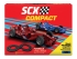 Racing electric track Formula F + 2 car models 1:43, SCX Scalextric, art. C10368X500