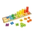 Game set Learn to count, Bigjigs Toys, 55 elements, art. BJ531