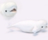 Plush Toy HANSA Beluga whale (6651)