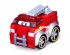 Fire truck, Push & Glow, Bb Junior, with light and sound, art. 16-89006