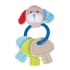 Развивающая игрушка-погремушка для малышей, BigJigs Toys, голубая, арт. BB545