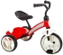Детский велосипед трехколесный Elite красный, Qplay, 965 2-6 лет