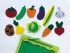 Marmetil™ | Набір фігурок з фетру для фетрової книги, що розвиває Овочі