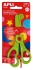 Apli Kids™ | Дошкольные ножницы зеленого цвета размером 13 см, Испания (12815)