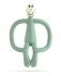 Игрушка-грызун MATCHSTICK MONKEY Обезьянка (цвет мятно-зеленый, 10,5 см)
