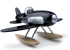 Vilac™ | Collectible retro Seaplane, black, France