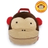 Plaid bag Monkey (187203), SKIP HOP™, USA