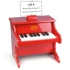 Vilac™ | Piano with score, red, France