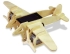 Wooden 3D puzzle Fighter (on solar cells), Robotime [P330]