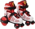 Ferrari® Roller skates 4 wheels white s.26-29 FK10, Italy