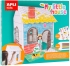 Apli Kids™ | Набор наклейки и раскраска Мой маленький домик, Испания
