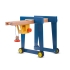 Toy Container crane on wheels New Classic Toys