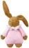 Trousselier™ | Музыкальный Пушистый кролик, розовый, 25 см (VM79169) Франция