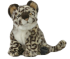 Plush Toy Baby snow leopard, Hansa, 27 cm, art. 4482