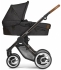 Mutsy Classic Stroller EVO Industrial Charcoal/Industrial Black Brown