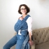 Love&Carry® Тканина слінг-шарф - Скарб, розмір 5 (4,2 м)
