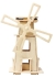 Wooden 3D puzzle Mill W 130, Robotime [W130]