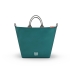Сумка фирменная для покупок GreenTom™ M Shopping Bag Teal [GTU-M-TEAL]