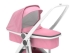 GreenTom™ Upp Carrycot Carry Cot With Pink [GTU-C-PINK]