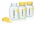 Пляшечки для збирання та зберігання грудного молока Medela Breastmilk bottles, 3 шт, 150 мл.