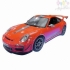 Машинка на радиоуправлении с пультом 1:14 PORSCHE 911 GT3 RS, оранжевый, Jian Feng Yuan Toys™ (28514O)