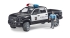 Police pickup truck Wrangler, Bruder, with a policeman, art. 02505