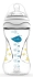 Бутылочка для кормления Mimic 250 мл 3м + Антиколикова, белая, Nuvita™ Италия