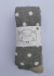 Дитячі махрові колготки Горошок Cocole 5-6 років (сірі) (01052)