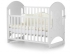 Kid bed Sonya LD8 without wheels, on legs, bear with rhinestones (white), Veres™