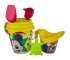 Baby bucket with sand set Mickey, Mondo, 18535