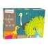 Cardboard puzzle Feathered creatures, 3 el., Avenue Mandarine™ France (42701O)