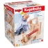 Game maze-constructor with wooden balls (bowling alley), HABA™, Germany (1136)