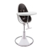Комплект BLOOM™ FRESCO (стульчик WHITE и вкладыш Midnight Black) для кормления, США