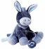 Soft toy with music donkey Alex 21cm, Nattou™ Belgium