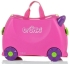 Дитяча валізка на колесах TRUNKI TRIXI (TRU-P061)