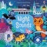 Interactive book with sound effects Sounds of the Night, Usborne™ [9781474933414]