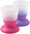 Kid cup, set of 2 (pink and lilac), Baby Bjorn™ Sweden