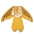 Musical Fluffy Bunny Trousselier, Curry Linen, 25 cm