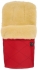 Теплий конверт дитячий, в коляску Natura 85х45 см червоний, Kaiser™