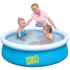 Filling pool for children Bestway 152x38cm, 480l, (57241) Blue