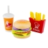Play set Fast food, New Classic Toys, 10594