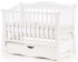 Kid bed Sonya LD18 without wheels, on legs (white), Veres™