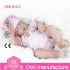 Кукла-младенец, девочка, 55 см, NPK dolls