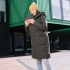 Зимняя слингокуртка 3 в 1 - Хаки Love&Carry LCM2802