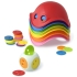 Игровой набор Moluk Билибо Мини 6 разноцветных мини Билиба кубик с цветными фишками (43015)