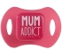 Beaba® | Set of 2 orthodontic teat pacifiers 6+ pink, France [911582]
