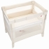 Mobile folding baby bed Aprica COCONEL Air milky (4969220660462)