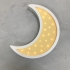 Нічник для дитячої SABO Concept Місяць (жовтий) N02yl1