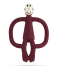 Игрушка-грызун MATCHSTICK MONKEY Обезьянка (цвет бордовый, 10,5 см)