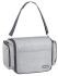Travel carrycot with changer, grey, BabyMoov™ France